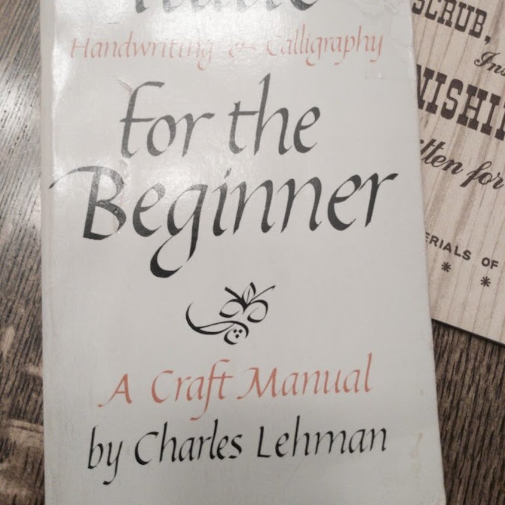 🆓🆓🆓FREE One Hobby DIY Booklet: Calligraphy